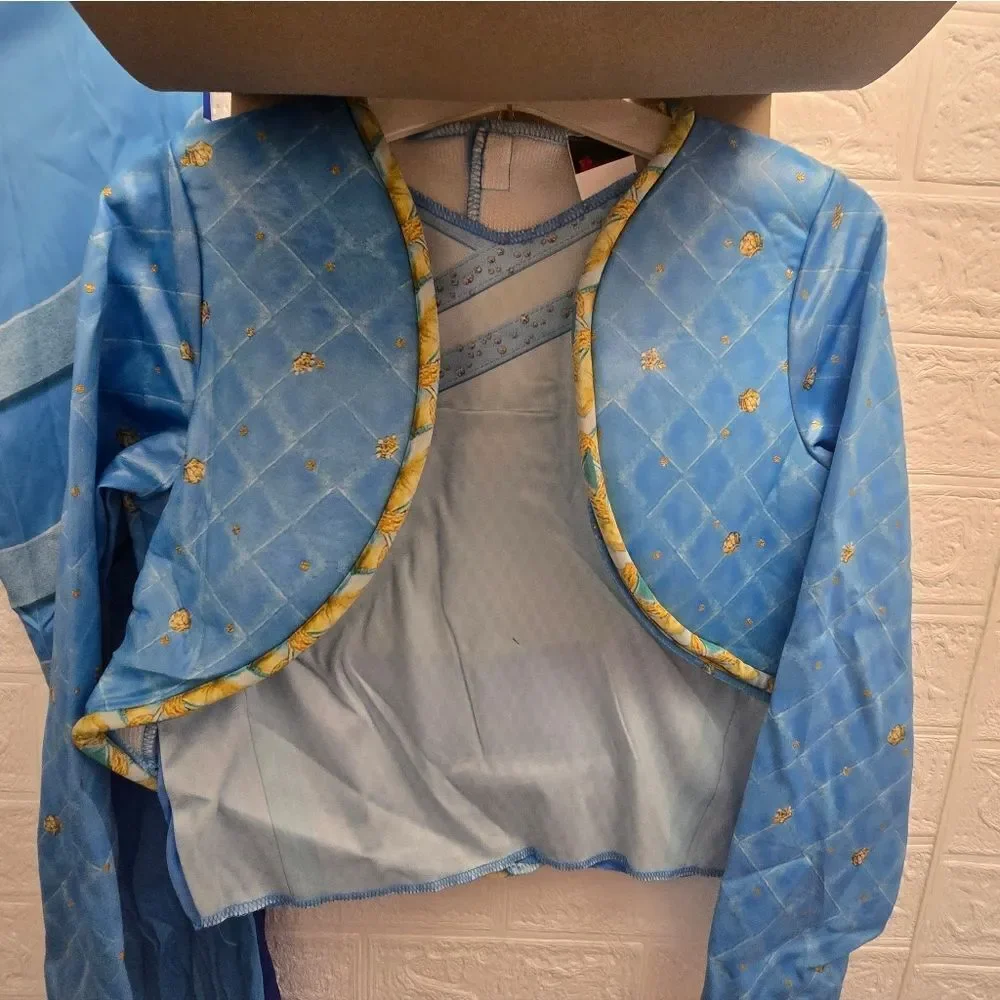 Nwt Disney Descendants 4 Chloe Charming Deluxe Kids' Halloween Costume L 10/12